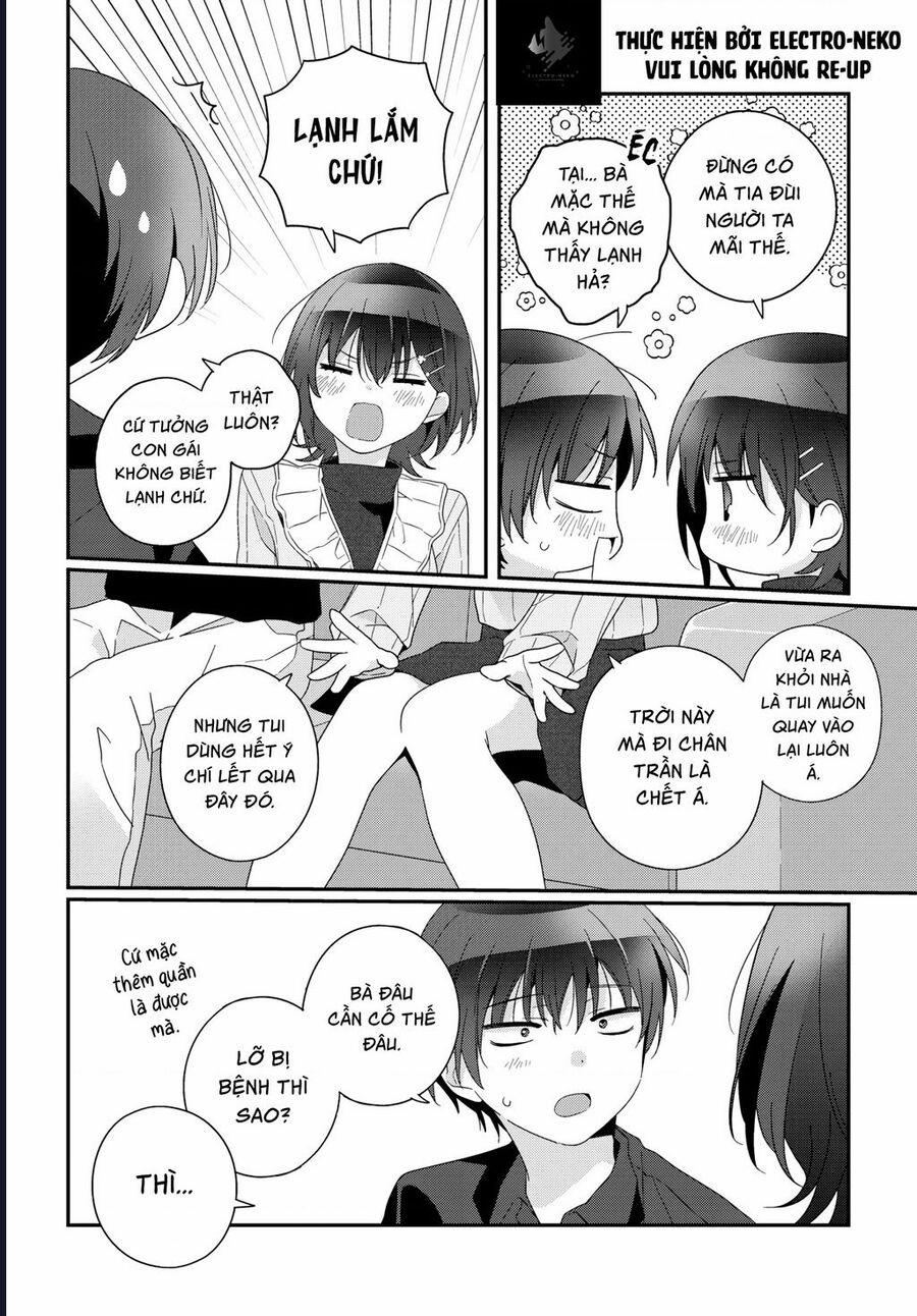 Làm Bạn Với Cô Gái Đáng Yêu Thứ Hai Lớp 23 trang 11