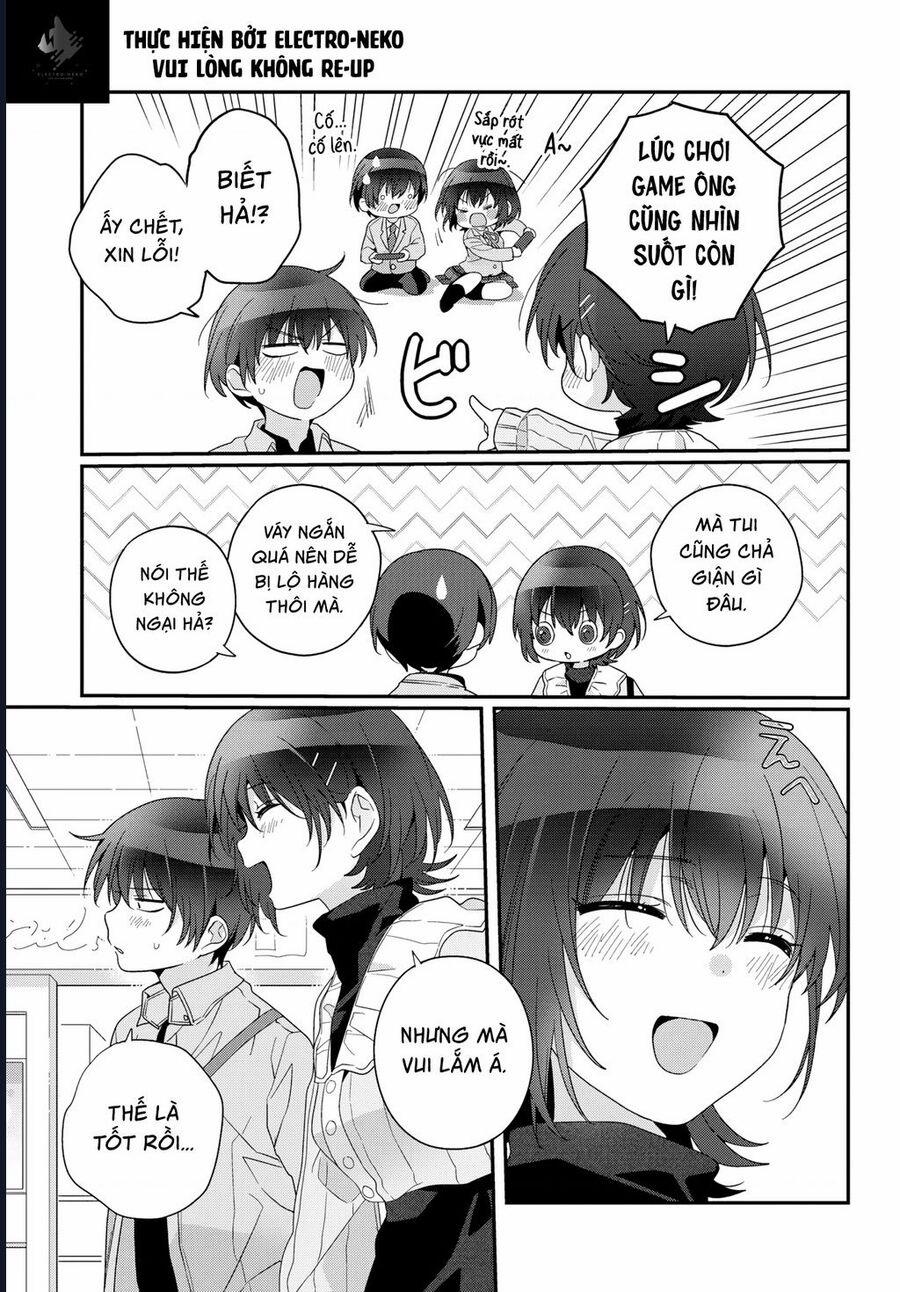 Làm Bạn Với Cô Gái Đáng Yêu Thứ Hai Lớp 23 trang 20