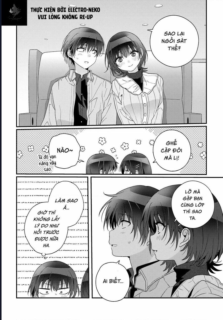 Làm Bạn Với Cô Gái Đáng Yêu Thứ Hai Lớp 23 trang 25
