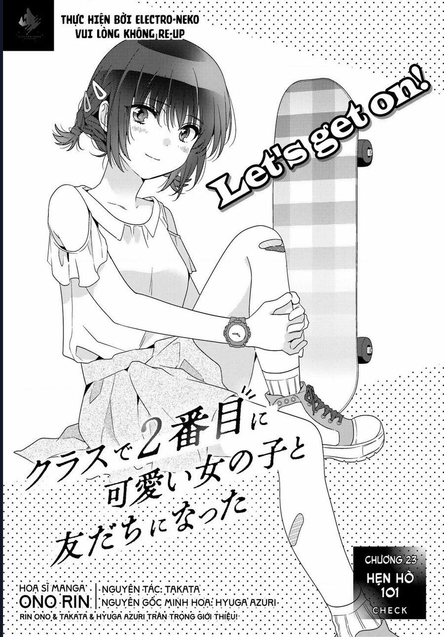 Làm Bạn Với Cô Gái Đáng Yêu Thứ Hai Lớp 23 trang 4