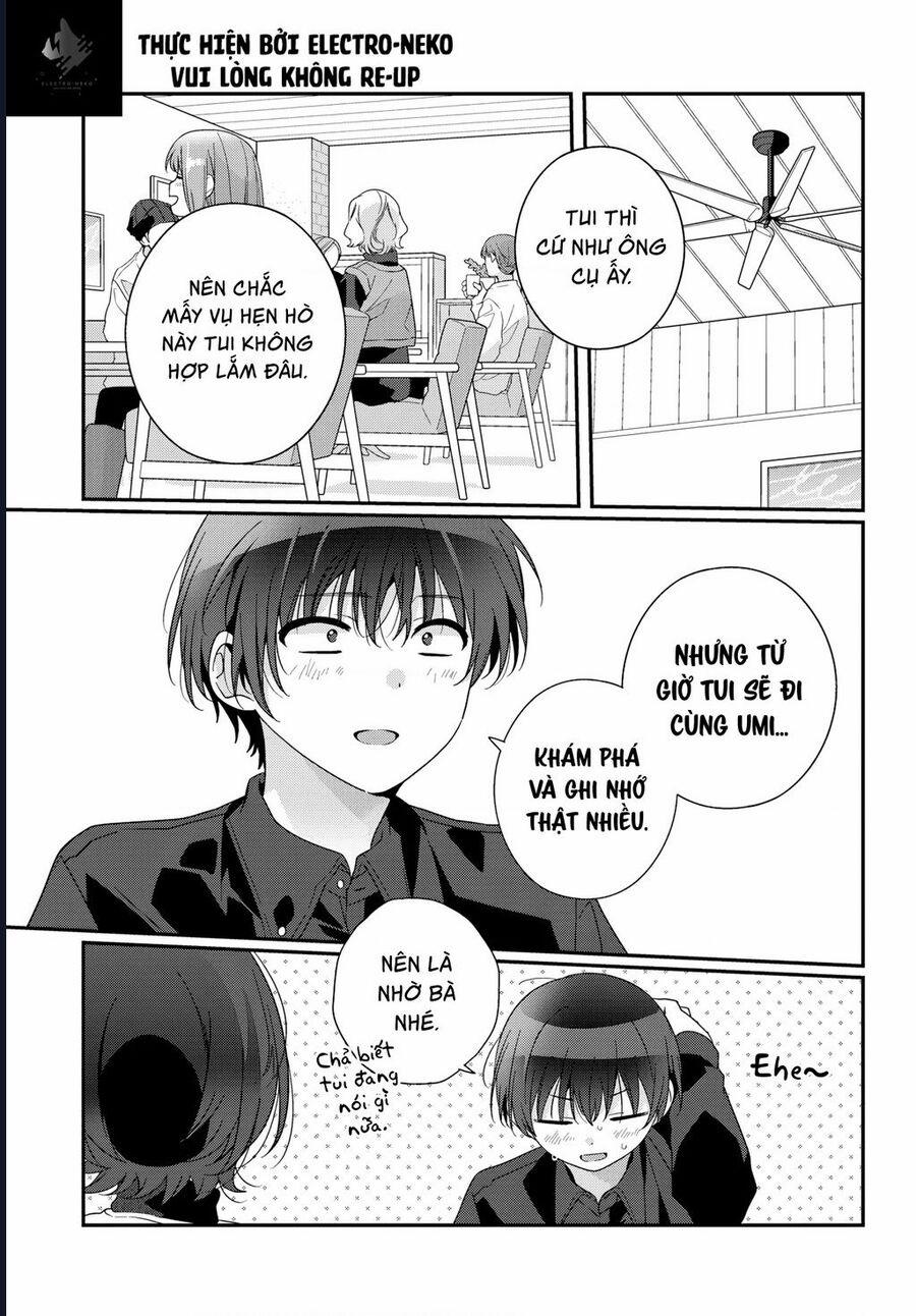 Làm Bạn Với Cô Gái Đáng Yêu Thứ Hai Lớp 24 trang 12