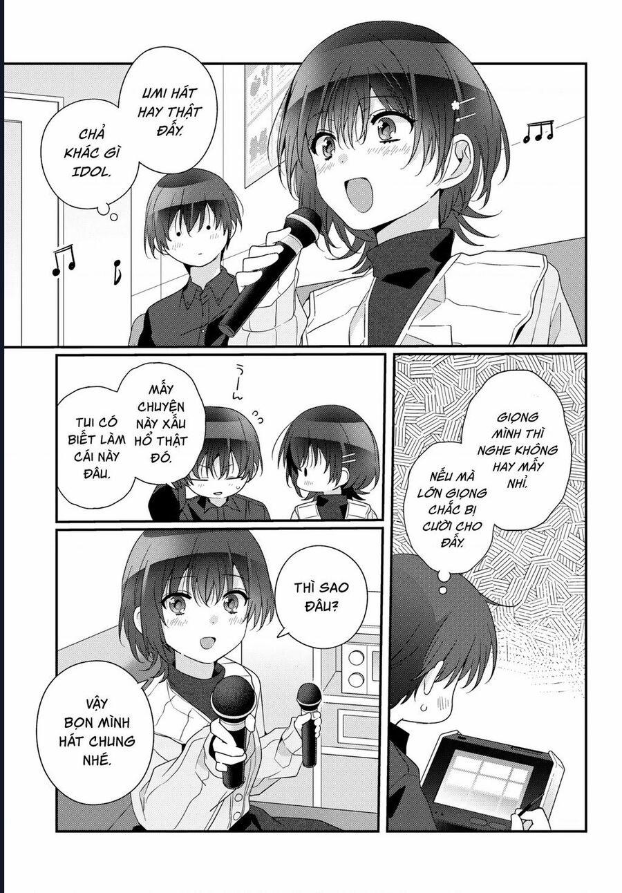 Làm Bạn Với Cô Gái Đáng Yêu Thứ Hai Lớp 24 trang 16