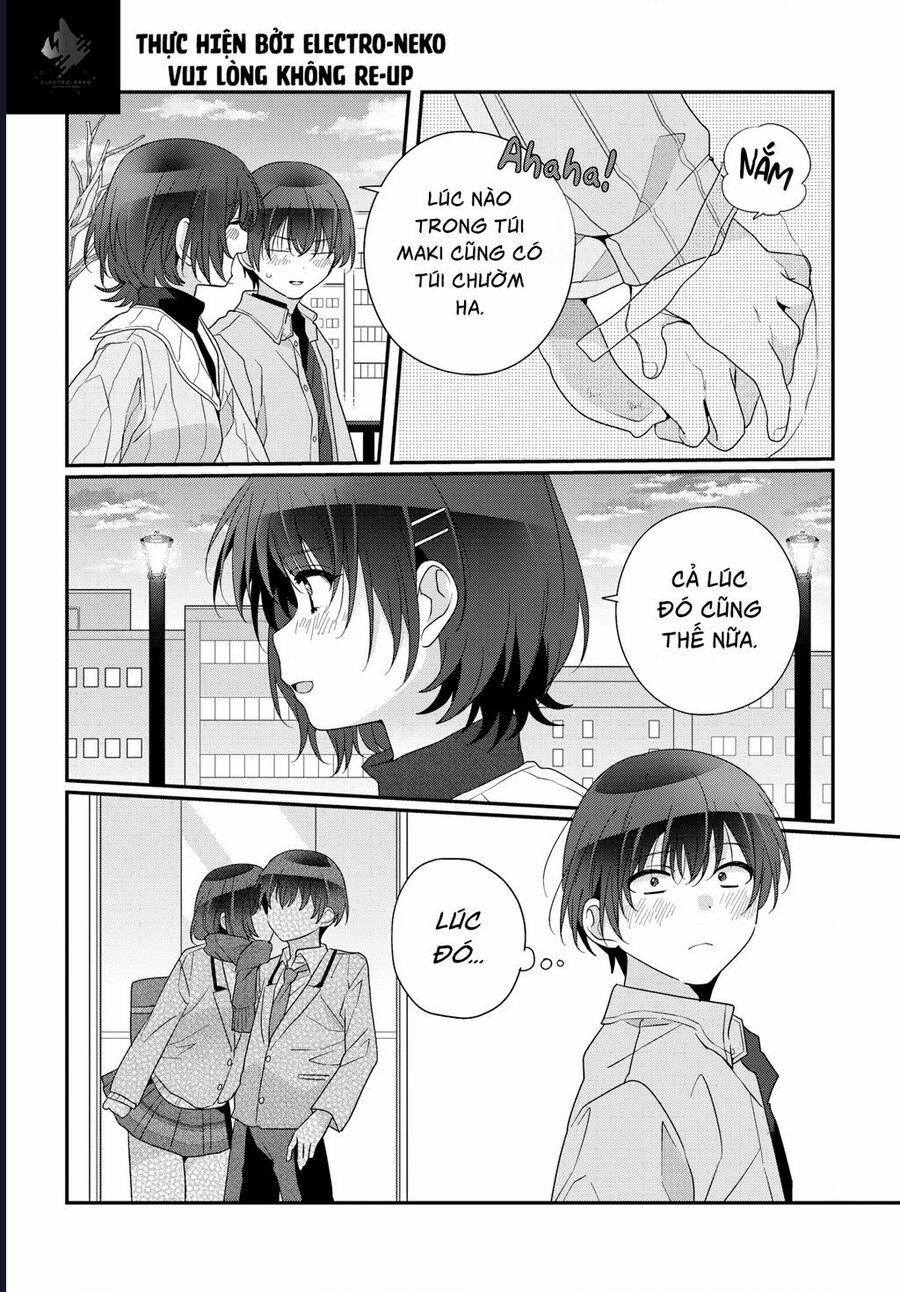 Làm Bạn Với Cô Gái Đáng Yêu Thứ Hai Lớp 24 trang 23