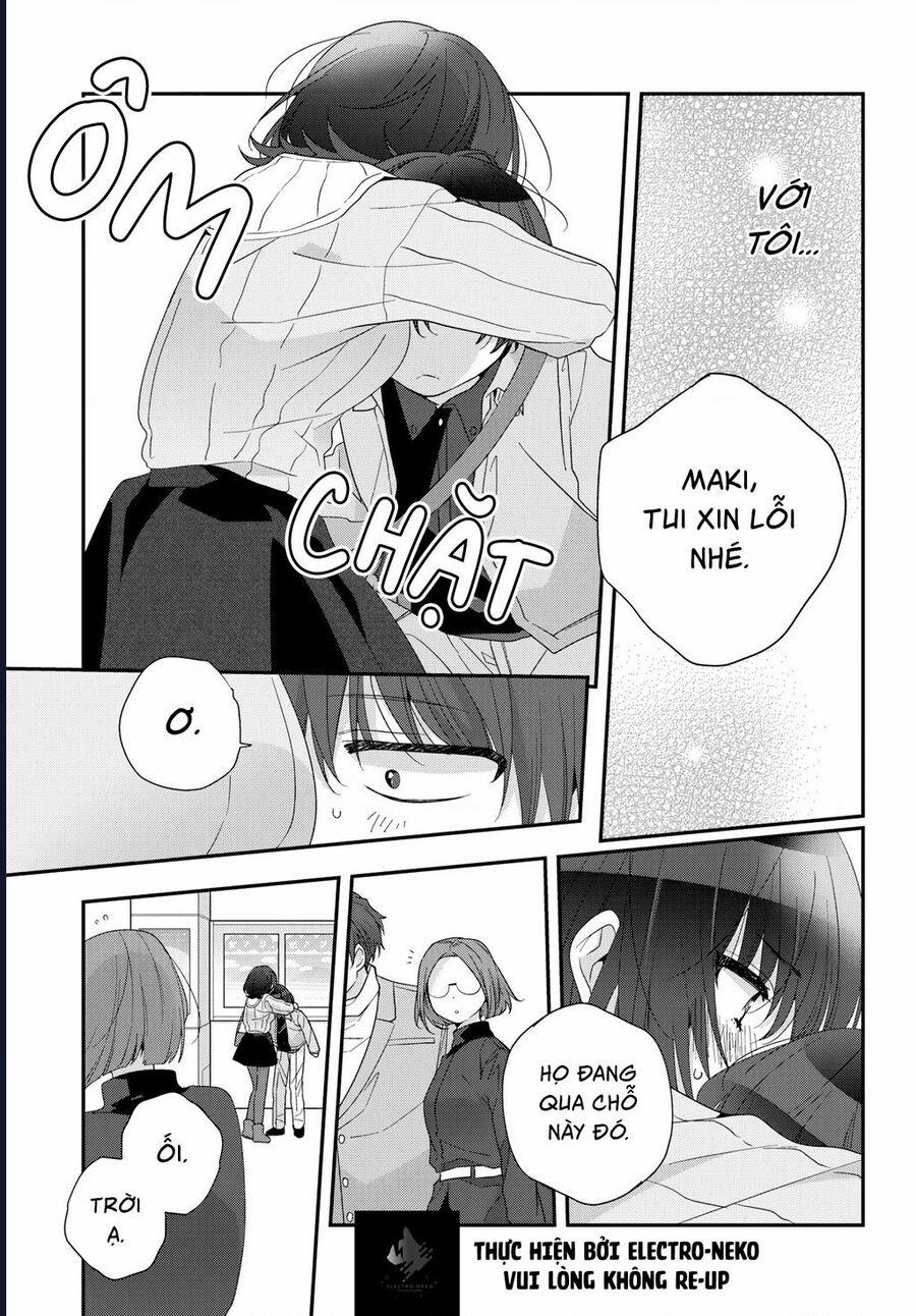 Làm Bạn Với Cô Gái Đáng Yêu Thứ Hai Lớp 24 trang 30