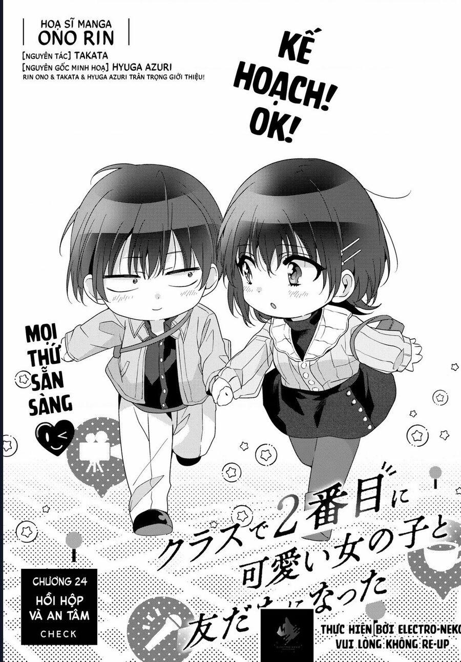 Làm Bạn Với Cô Gái Đáng Yêu Thứ Hai Lớp 24 trang 4
