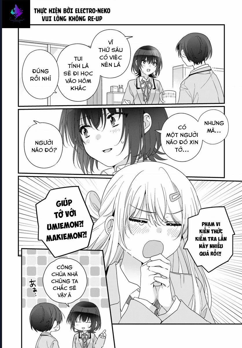 Làm Bạn Với Cô Gái Đáng Yêu Thứ Hai Lớp 25.1 trang 12