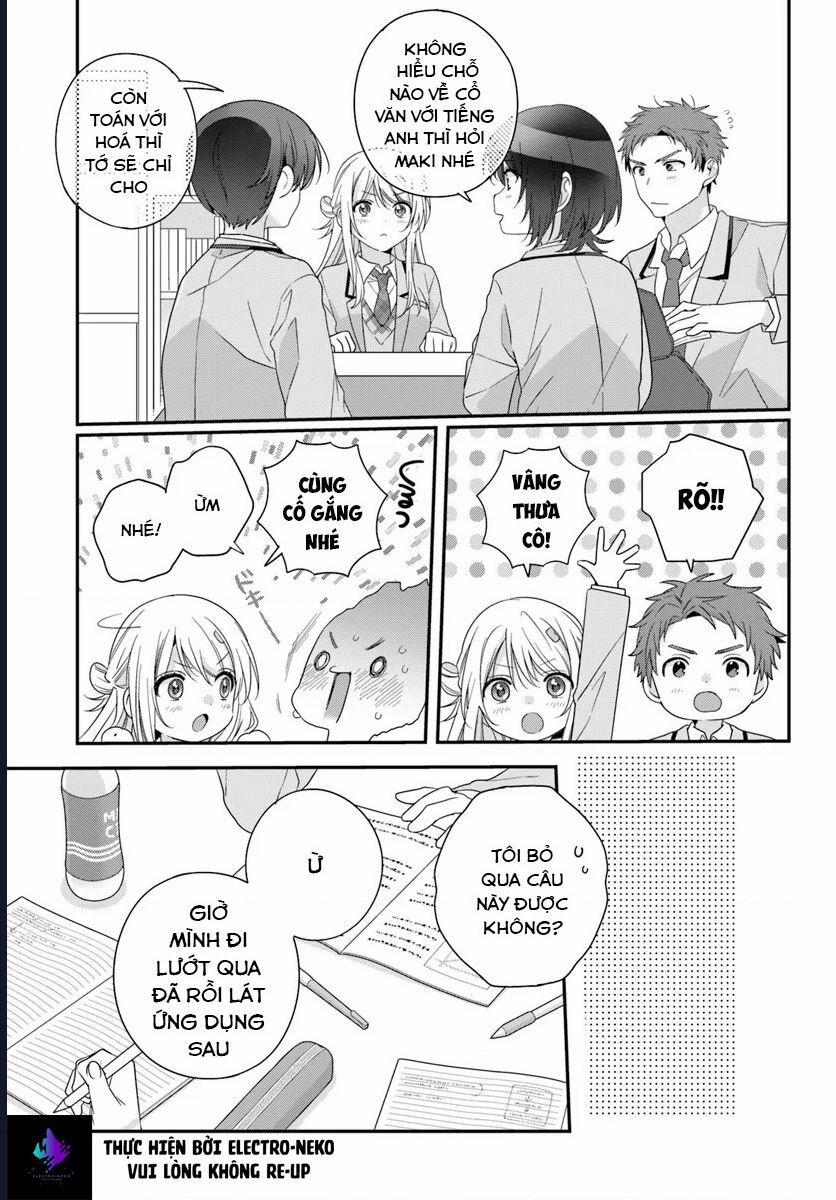 Làm Bạn Với Cô Gái Đáng Yêu Thứ Hai Lớp 25.1 trang 15