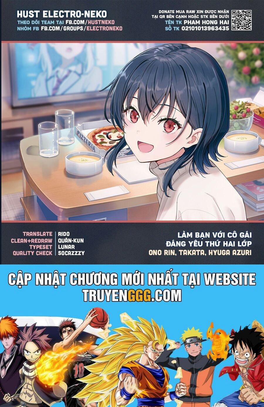 Làm Bạn Với Cô Gái Đáng Yêu Thứ Hai Lớp 25.1 trang 19