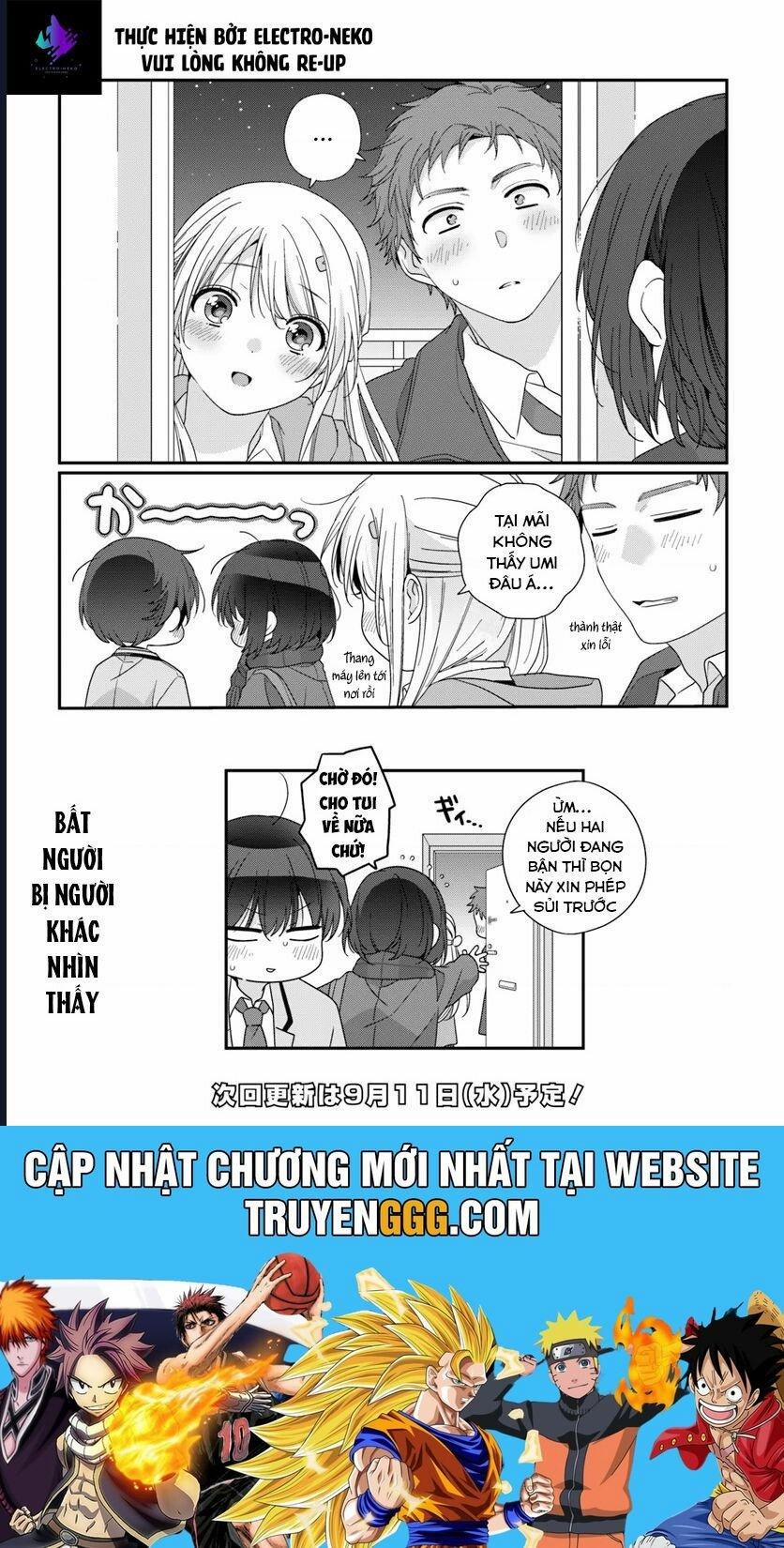 Làm Bạn Với Cô Gái Đáng Yêu Thứ Hai Lớp 25.2 trang 17