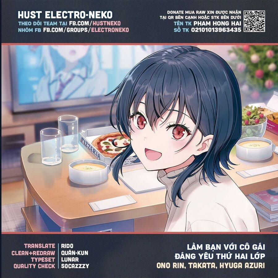 Làm Bạn Với Cô Gái Đáng Yêu Thứ Hai Lớp 26.1 trang 1