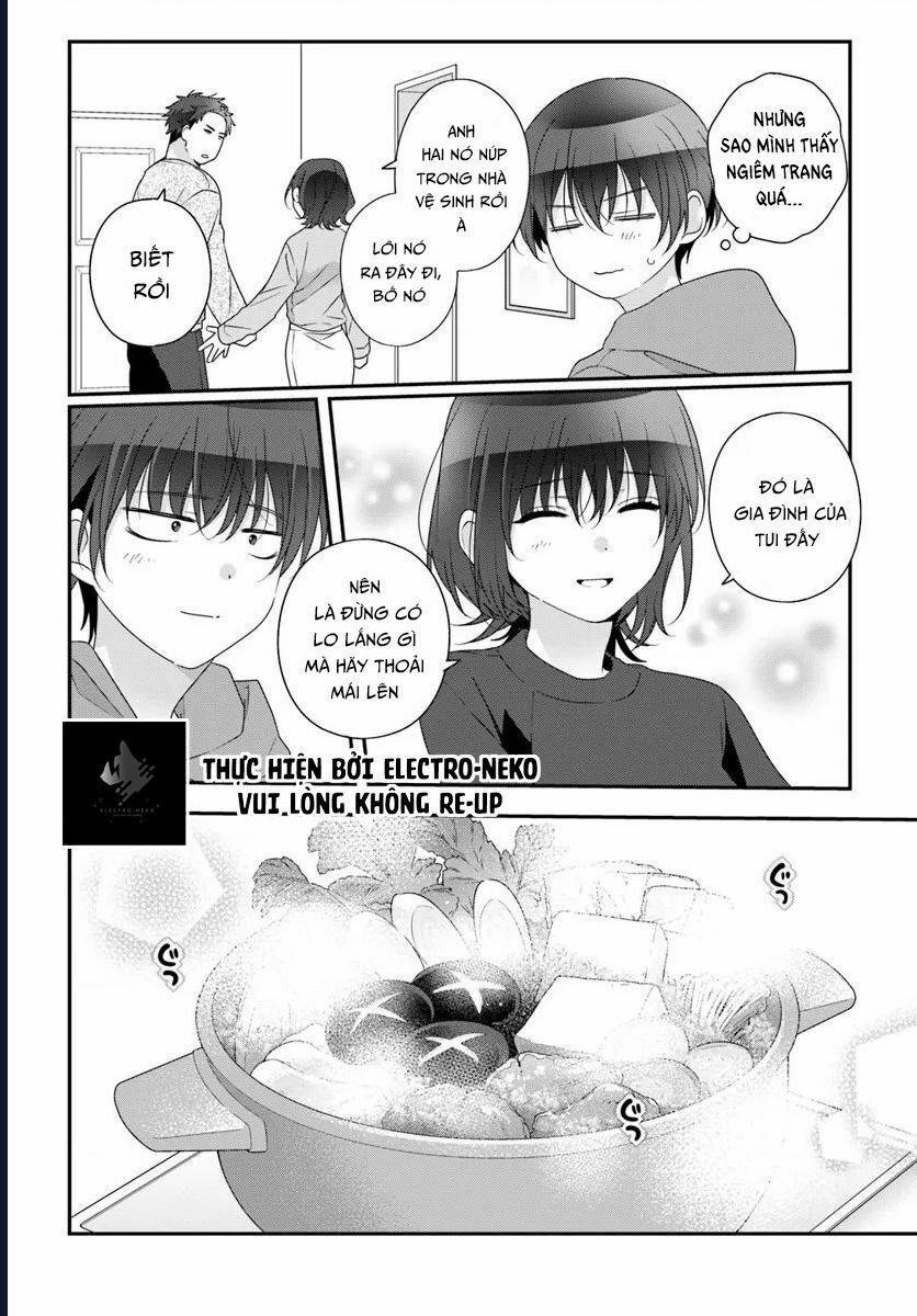 Làm Bạn Với Cô Gái Đáng Yêu Thứ Hai Lớp 28.1 trang 12