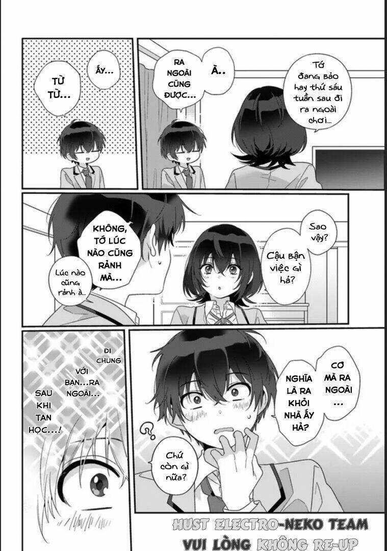 Làm Bạn Với Cô Gái Đáng Yêu Thứ Hai Lớp 3.1 trang 13