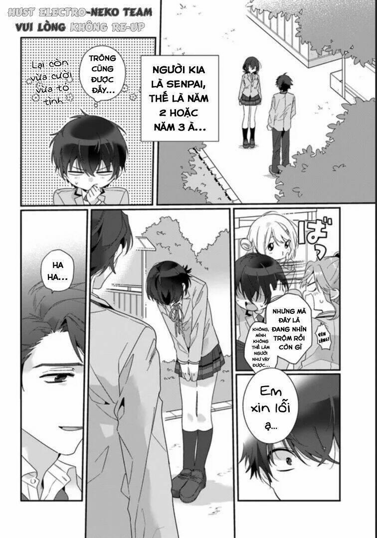 Làm Bạn Với Cô Gái Đáng Yêu Thứ Hai Lớp 3.1 trang 3