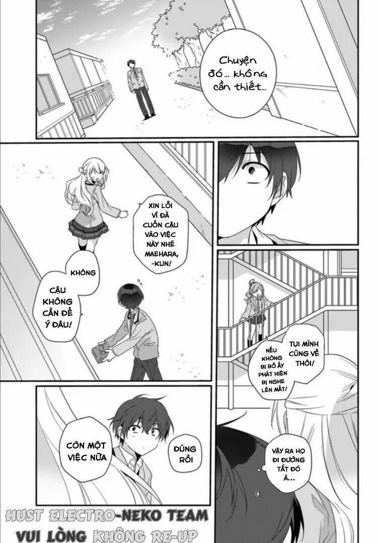 Làm Bạn Với Cô Gái Đáng Yêu Thứ Hai Lớp 3.1 trang 8