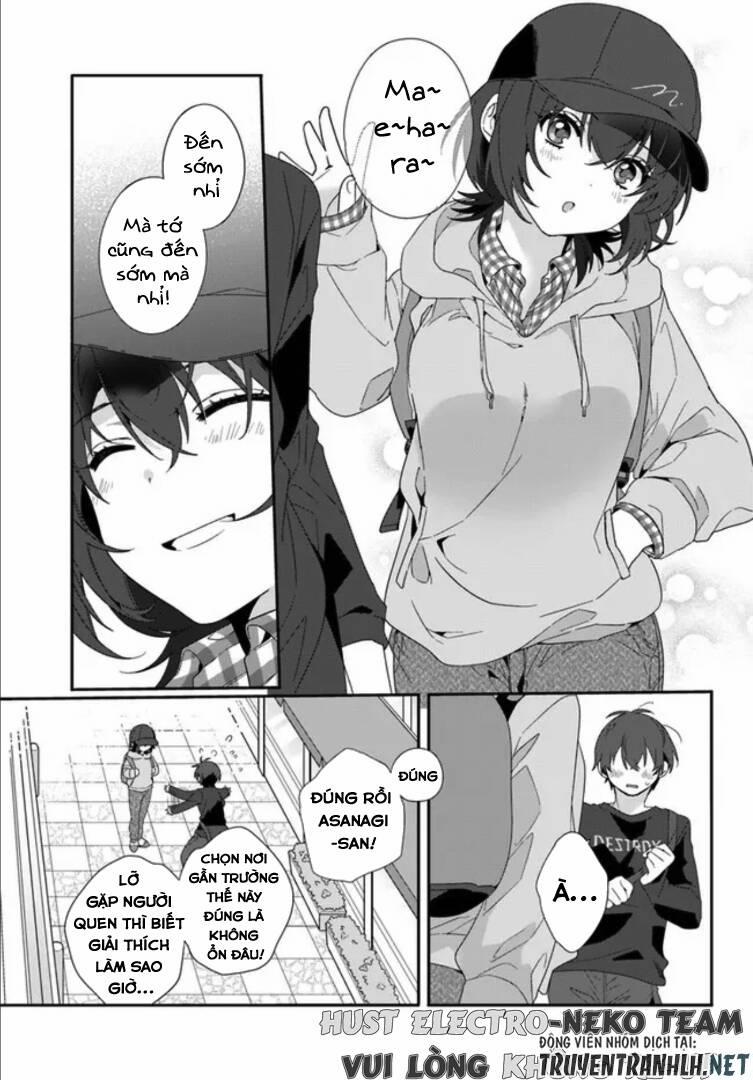 Làm Bạn Với Cô Gái Đáng Yêu Thứ Hai Lớp 3.2 trang 12