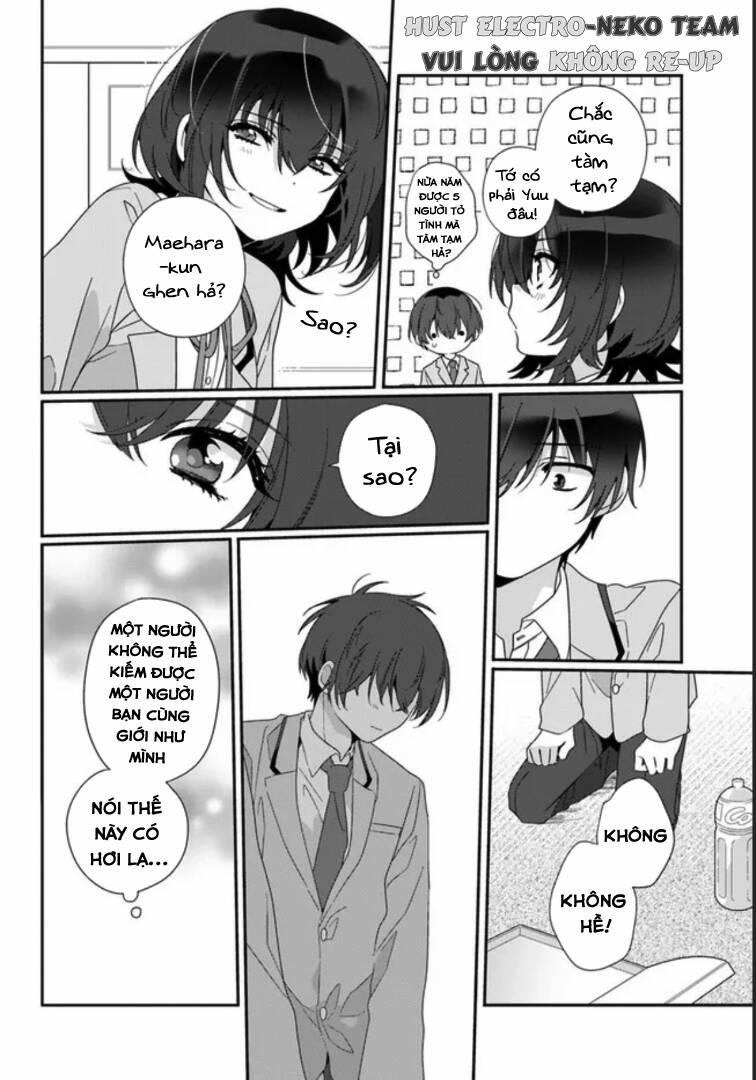 Làm Bạn Với Cô Gái Đáng Yêu Thứ Hai Lớp 3.2 trang 5