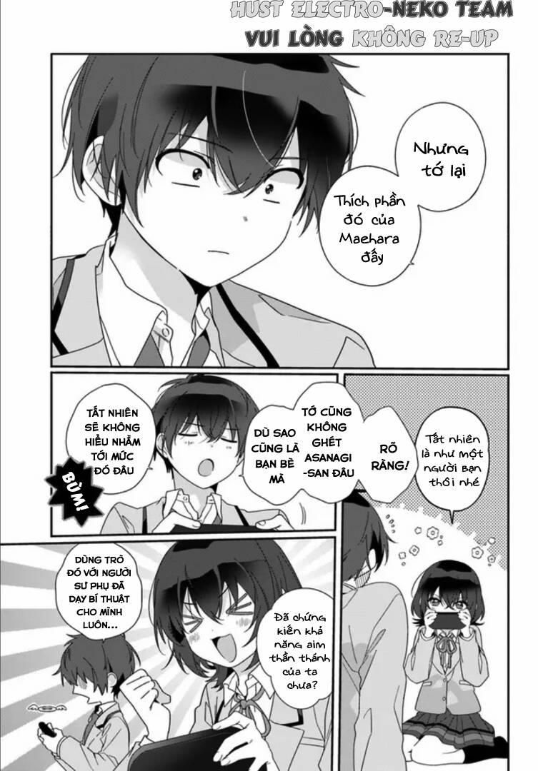 Làm Bạn Với Cô Gái Đáng Yêu Thứ Hai Lớp 3.2 trang 8