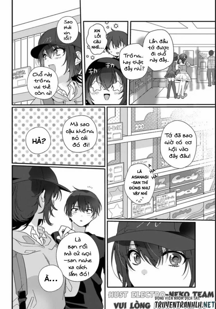 Làm Bạn Với Cô Gái Đáng Yêu Thứ Hai Lớp 4.1 trang 6