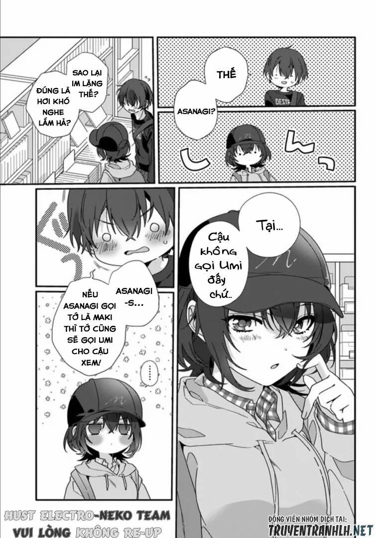 Làm Bạn Với Cô Gái Đáng Yêu Thứ Hai Lớp 4.1 trang 7