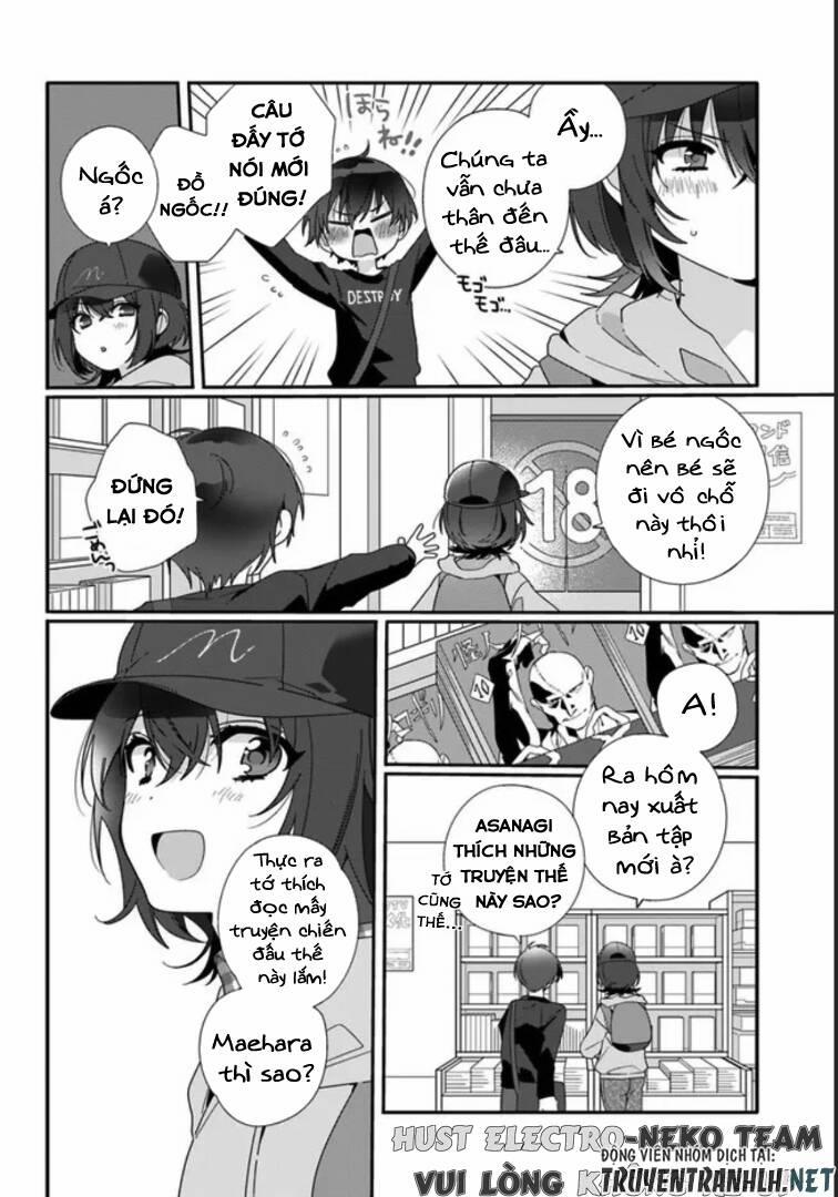 Làm Bạn Với Cô Gái Đáng Yêu Thứ Hai Lớp 4.1 trang 8