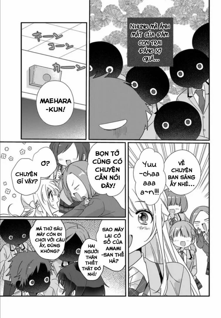 Làm Bạn Với Cô Gái Đáng Yêu Thứ Hai Lớp 6.1 trang 13