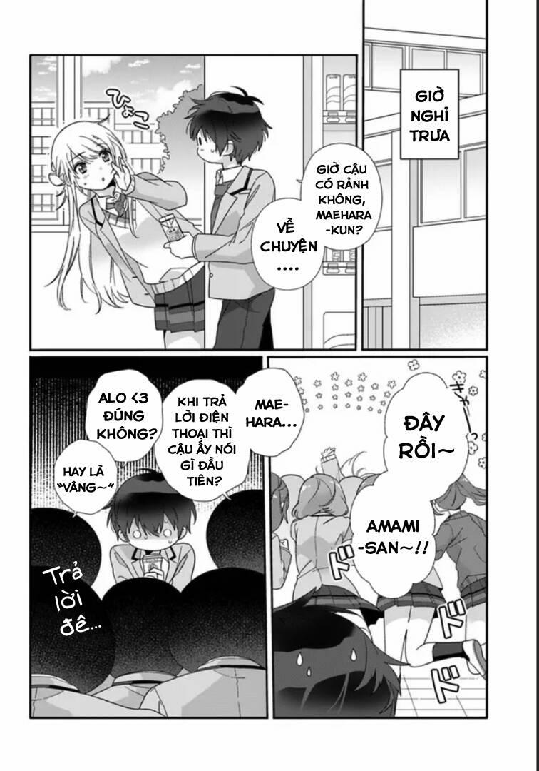 Làm Bạn Với Cô Gái Đáng Yêu Thứ Hai Lớp 6.1 trang 14