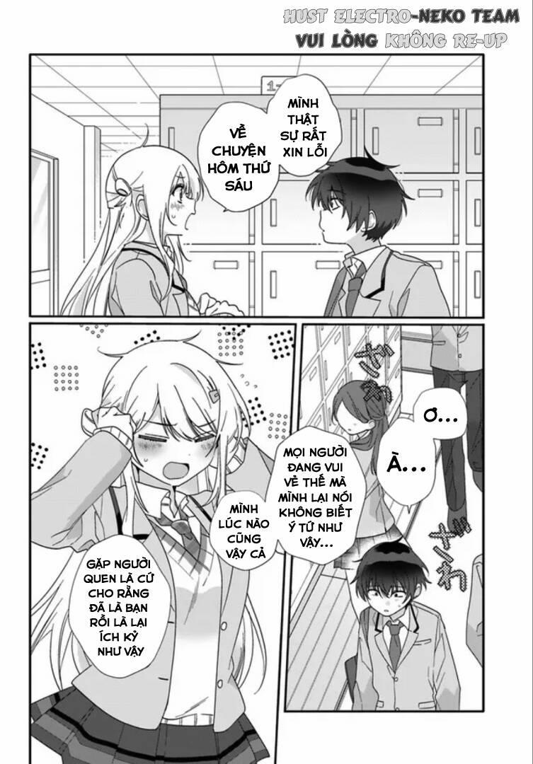 Làm Bạn Với Cô Gái Đáng Yêu Thứ Hai Lớp 6.1 trang 6