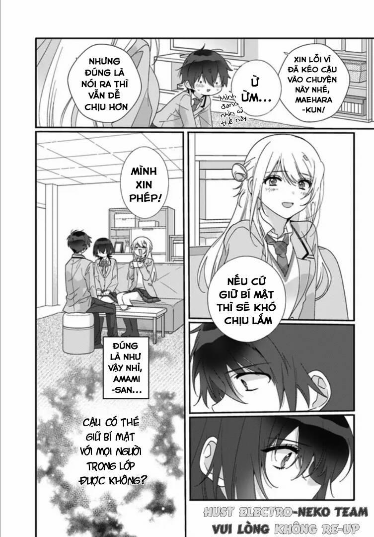 Làm Bạn Với Cô Gái Đáng Yêu Thứ Hai Lớp 6.2 trang 12