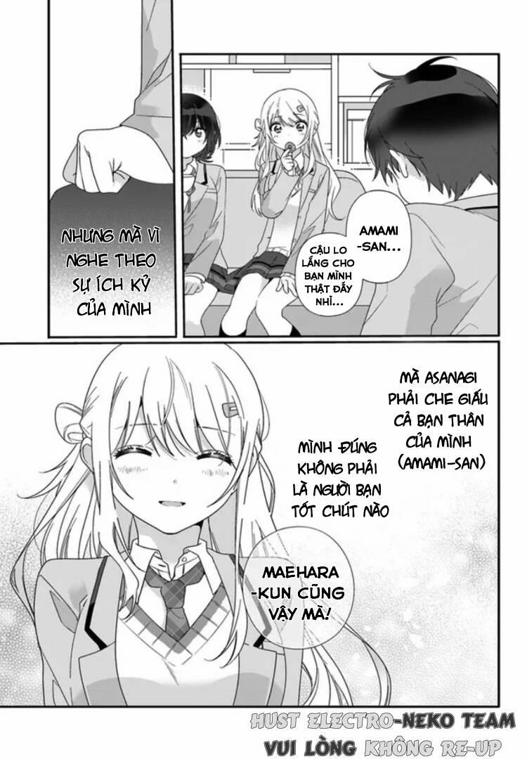 Làm Bạn Với Cô Gái Đáng Yêu Thứ Hai Lớp 6.2 trang 14