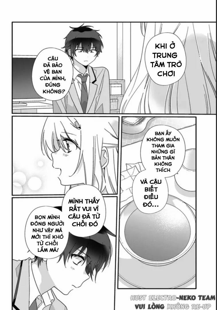 Làm Bạn Với Cô Gái Đáng Yêu Thứ Hai Lớp 6.2 trang 15