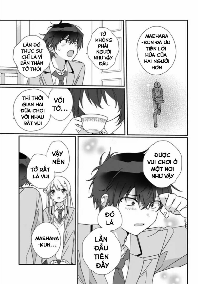 Làm Bạn Với Cô Gái Đáng Yêu Thứ Hai Lớp 6.2 trang 16