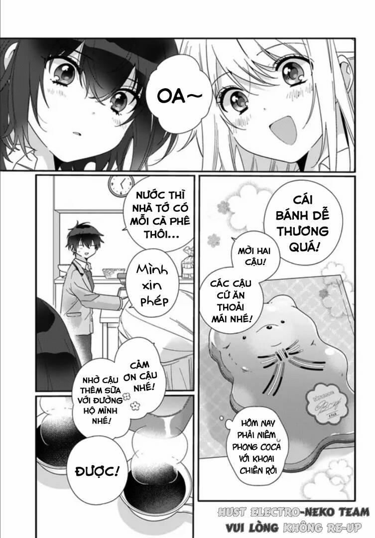 Làm Bạn Với Cô Gái Đáng Yêu Thứ Hai Lớp 6.2 trang 6