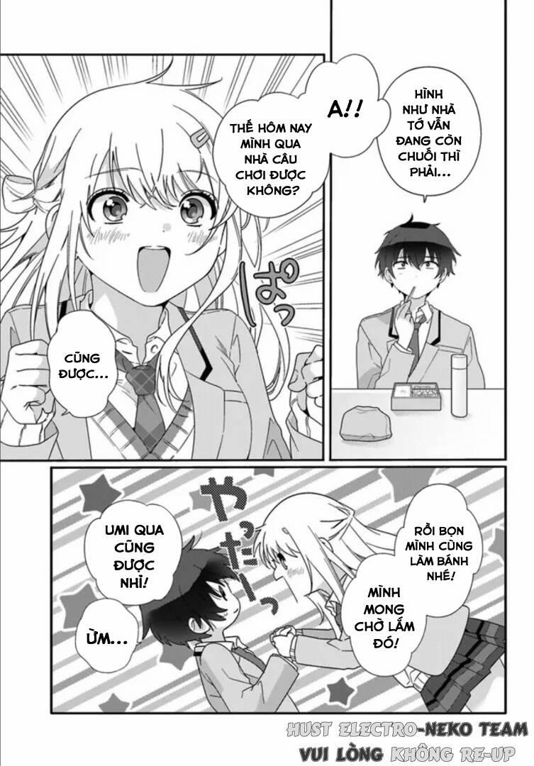 Làm Bạn Với Cô Gái Đáng Yêu Thứ Hai Lớp 7.1 trang 11