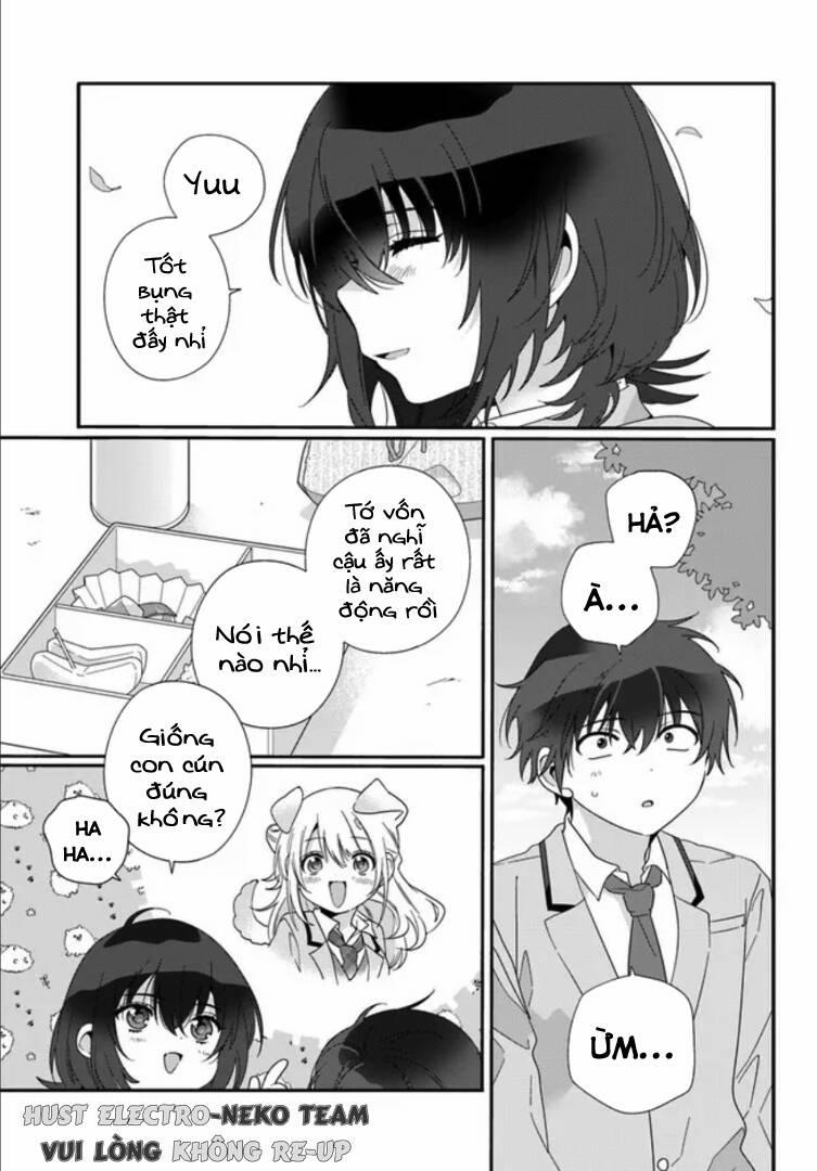 Làm Bạn Với Cô Gái Đáng Yêu Thứ Hai Lớp 7.1 trang 13