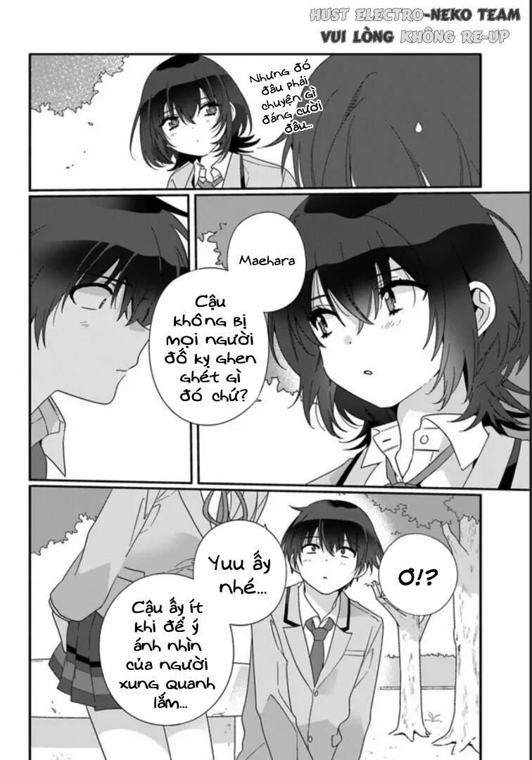 Làm Bạn Với Cô Gái Đáng Yêu Thứ Hai Lớp 7.1 trang 14