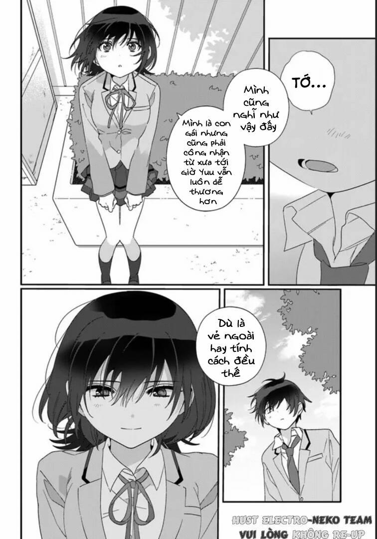 Làm Bạn Với Cô Gái Đáng Yêu Thứ Hai Lớp 7.1 trang 18