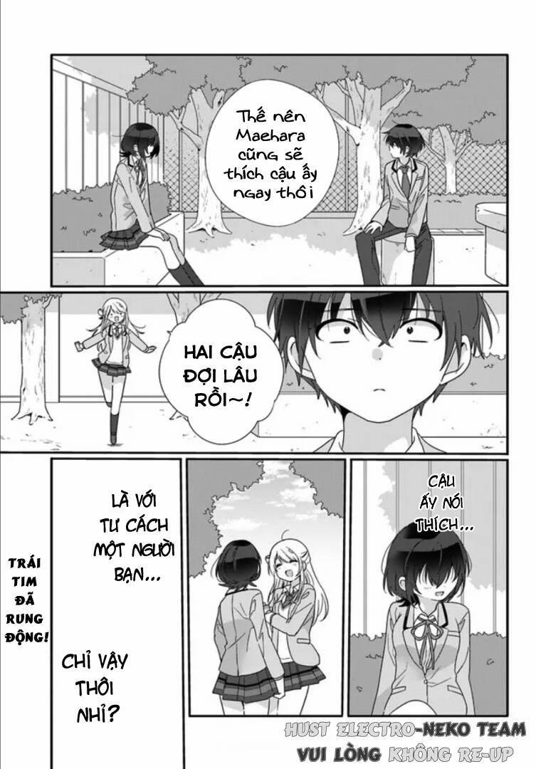 Làm Bạn Với Cô Gái Đáng Yêu Thứ Hai Lớp 7.1 trang 19
