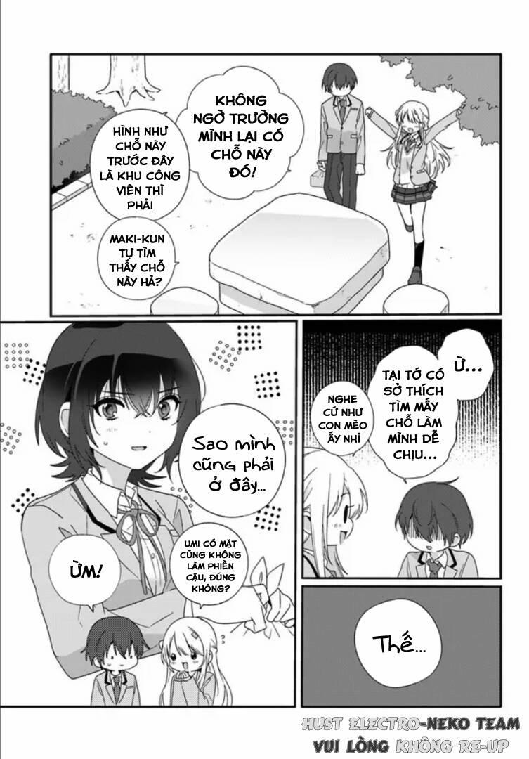 Làm Bạn Với Cô Gái Đáng Yêu Thứ Hai Lớp 7.1 trang 7