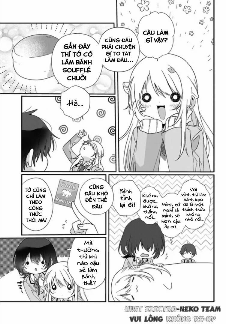 Làm Bạn Với Cô Gái Đáng Yêu Thứ Hai Lớp 7.1 trang 9