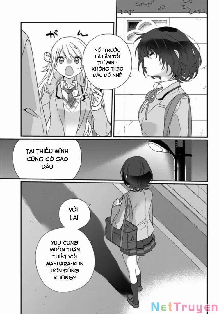 Làm Bạn Với Cô Gái Đáng Yêu Thứ Hai Lớp 7.2 trang 17