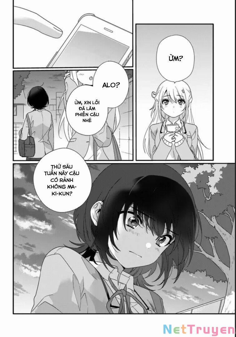 Làm Bạn Với Cô Gái Đáng Yêu Thứ Hai Lớp 7.2 trang 18