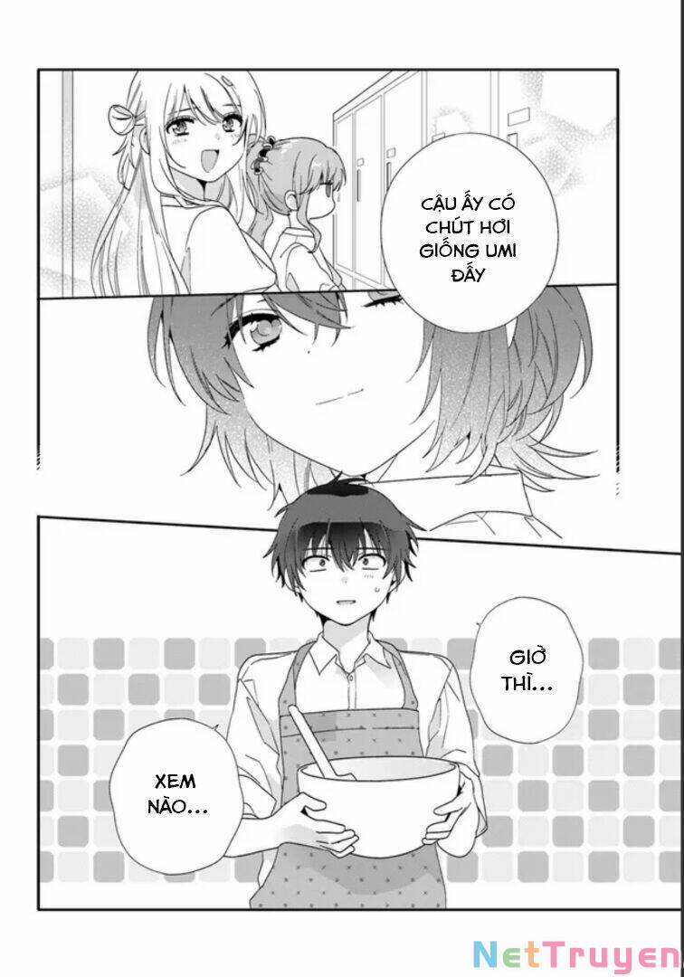 Làm Bạn Với Cô Gái Đáng Yêu Thứ Hai Lớp 7.2 trang 4