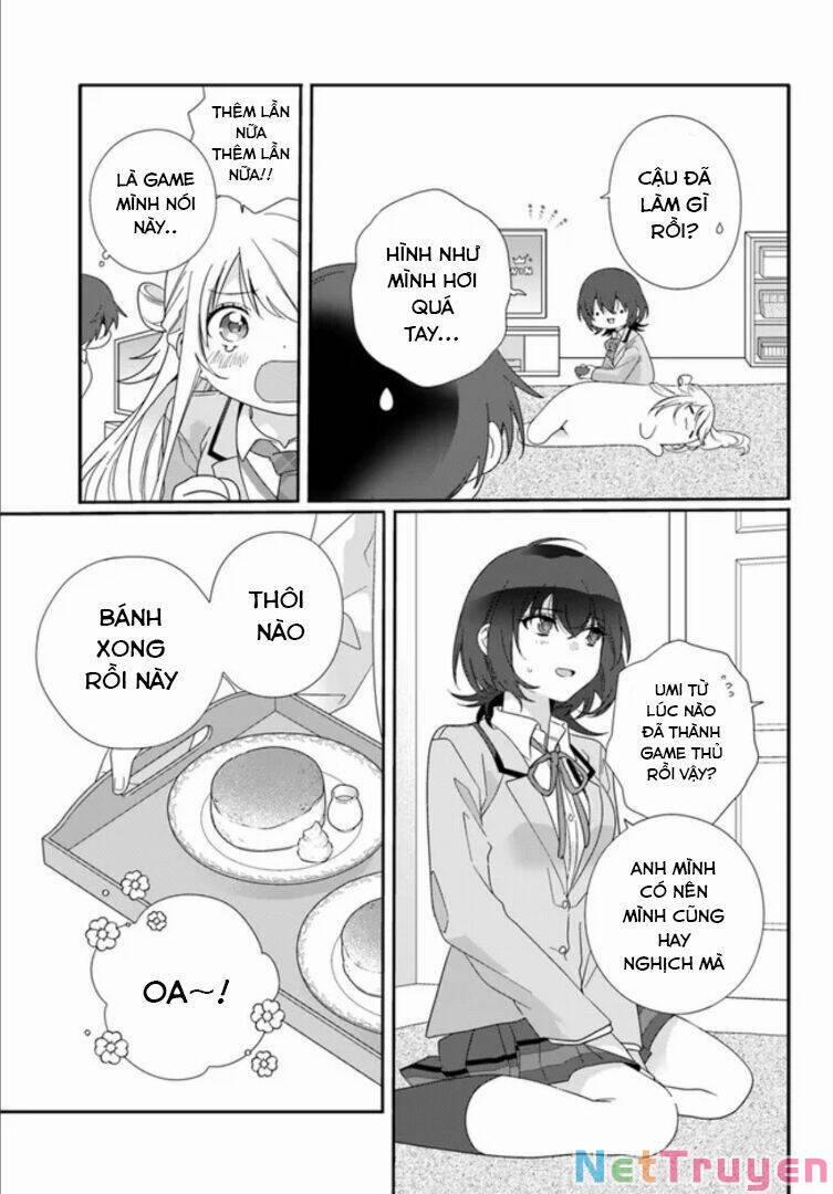 Làm Bạn Với Cô Gái Đáng Yêu Thứ Hai Lớp 7.2 trang 7