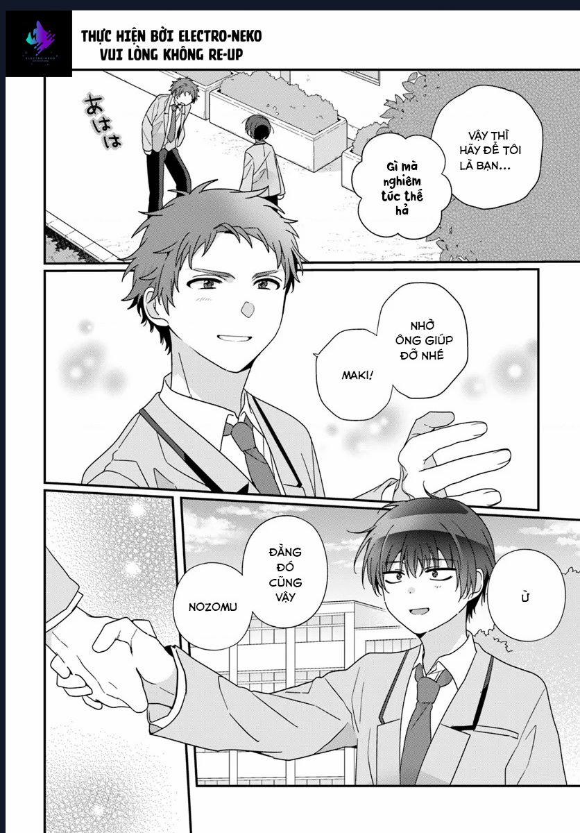 Làm Bạn Với Cô Gái Đáng Yêu Thứ Hai Lớp Chuong 21.2 trang 11