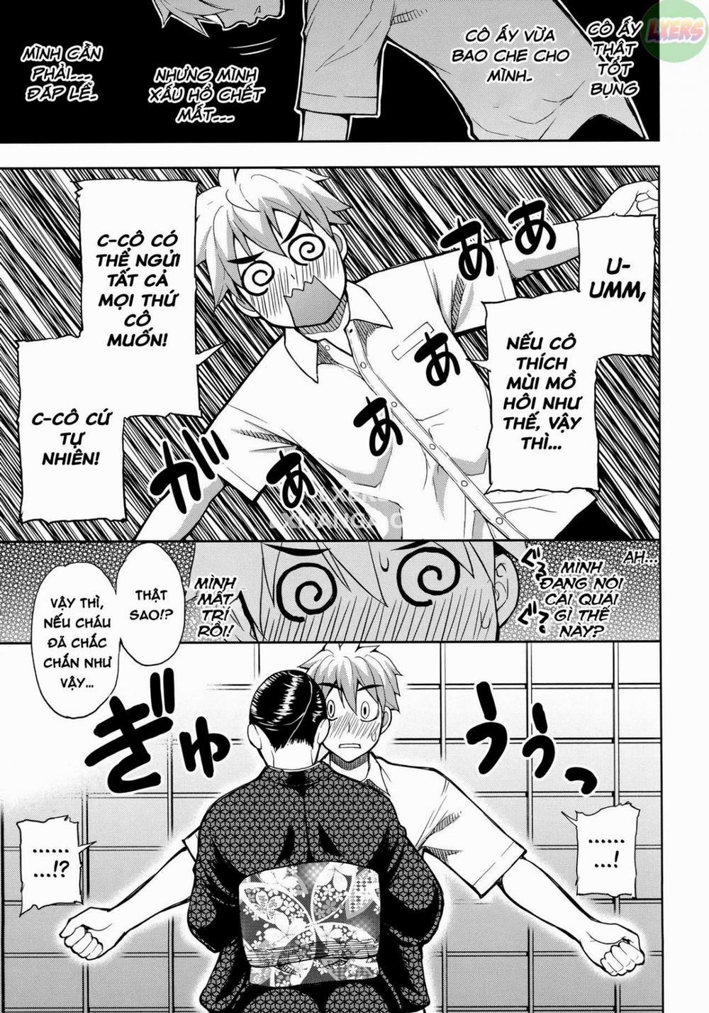 Làm bất cứ điều gì con thích với mẹ khi ở nhà của mẹ 0 End trang 15