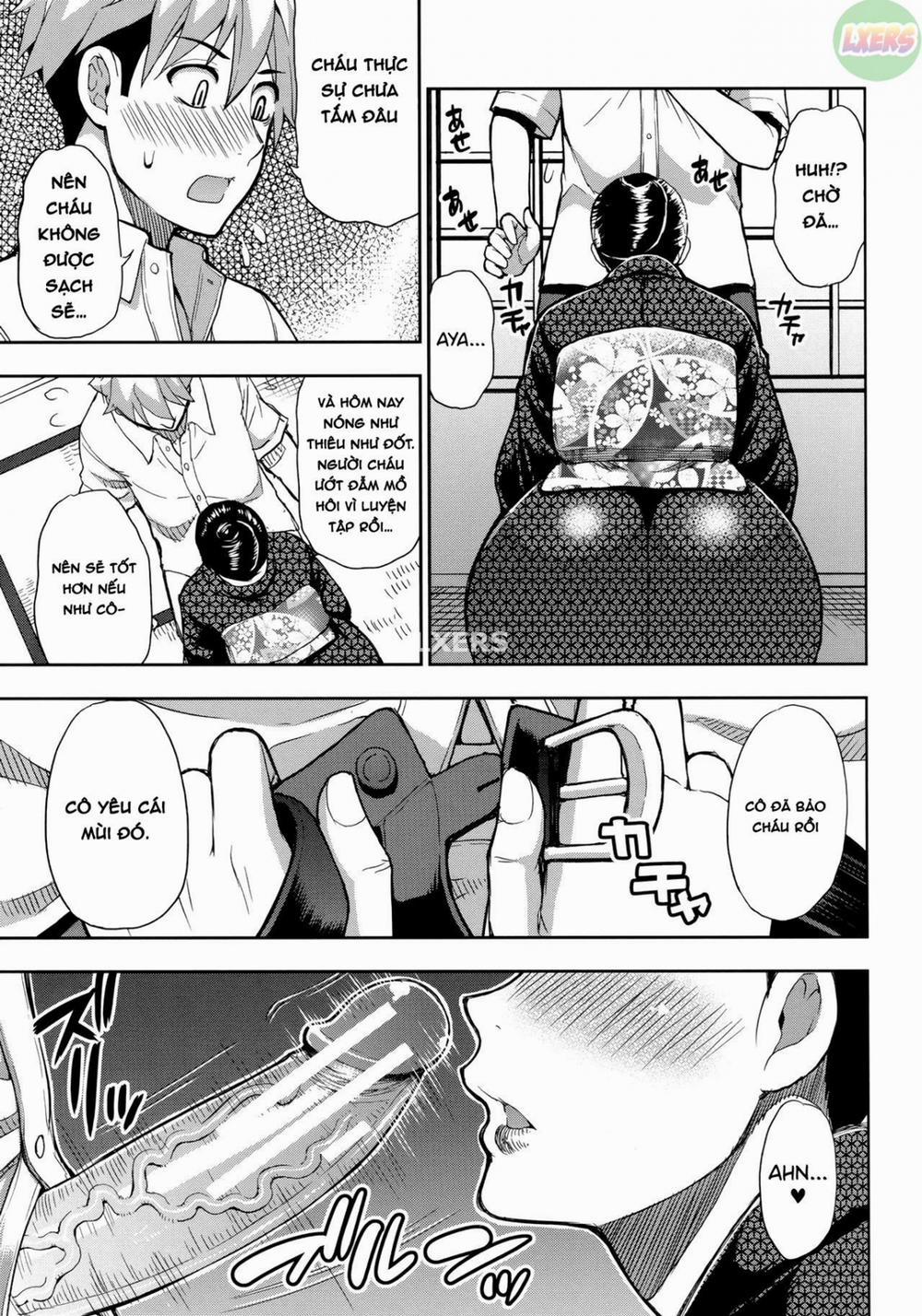 Làm bất cứ điều gì con thích với mẹ khi ở nhà của mẹ 0 End trang 19