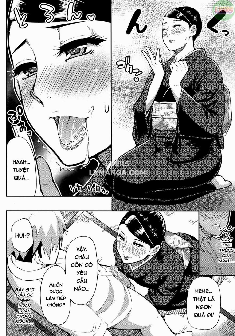 Làm bất cứ điều gì con thích với mẹ khi ở nhà của mẹ 0 End trang 26