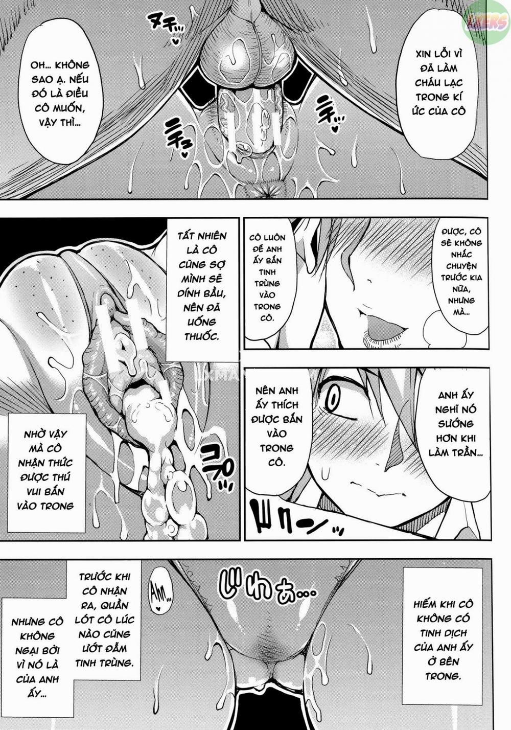 Làm bất cứ điều gì con thích với mẹ khi ở nhà của mẹ 0 End trang 41