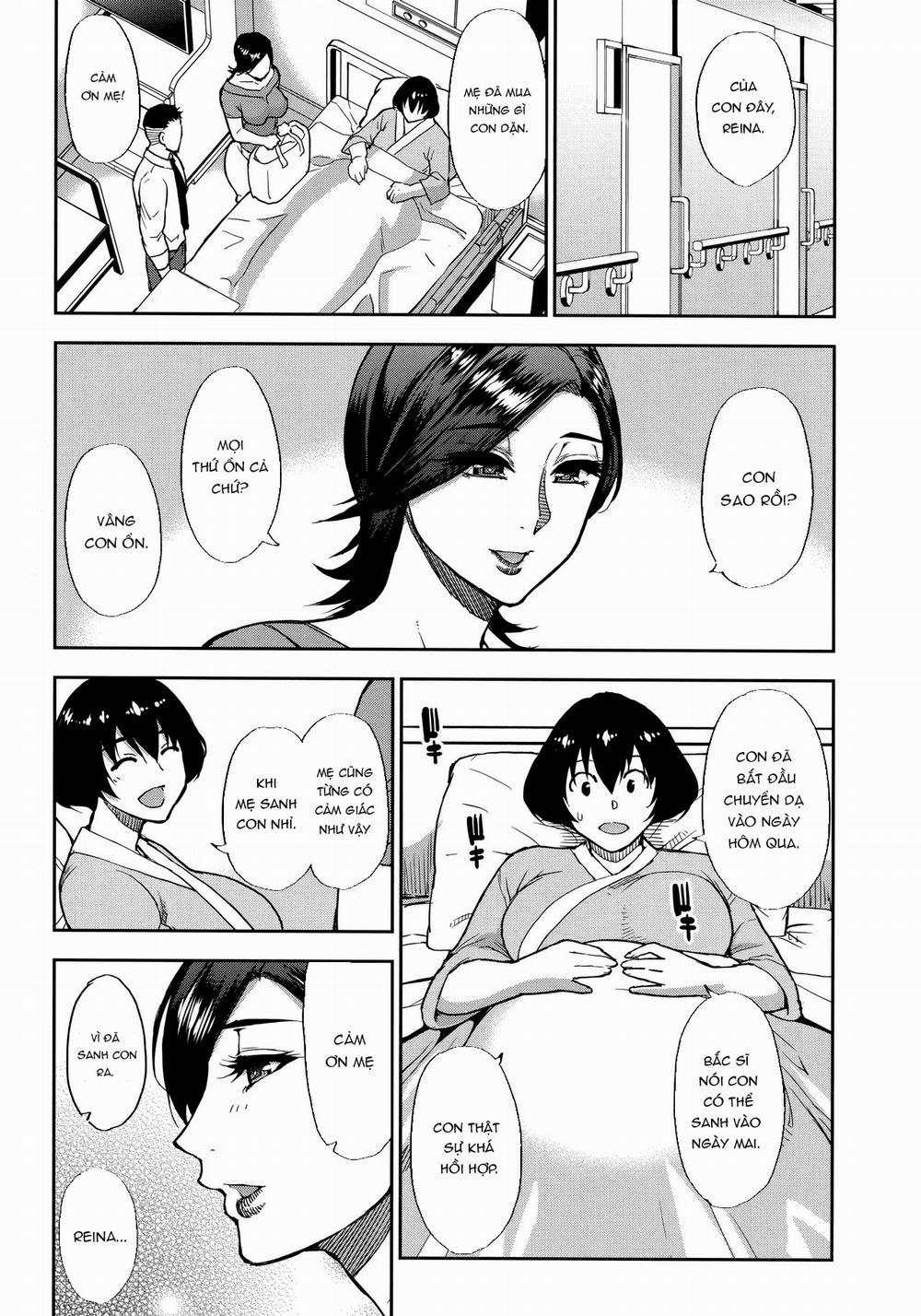 Làm bất cứ điều gì con thích với mẹ khi ở nhà của mẹ 3 trang 19