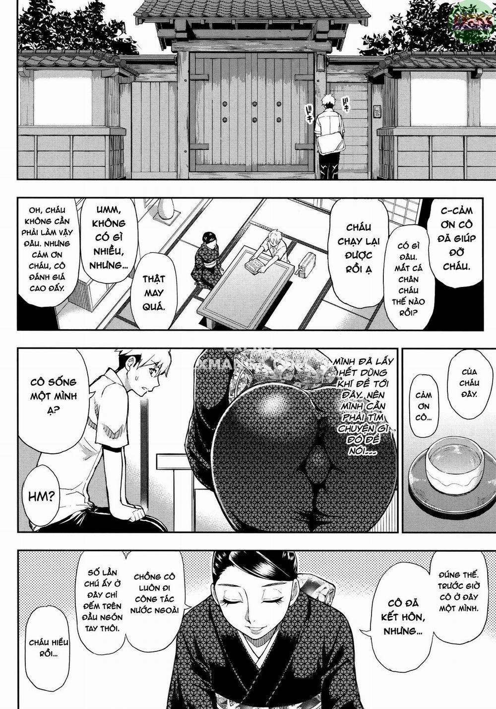 Làm bất cứ điều gì con thích với mẹ khi ở nhà của mẹ 4 0 [END] trang 10